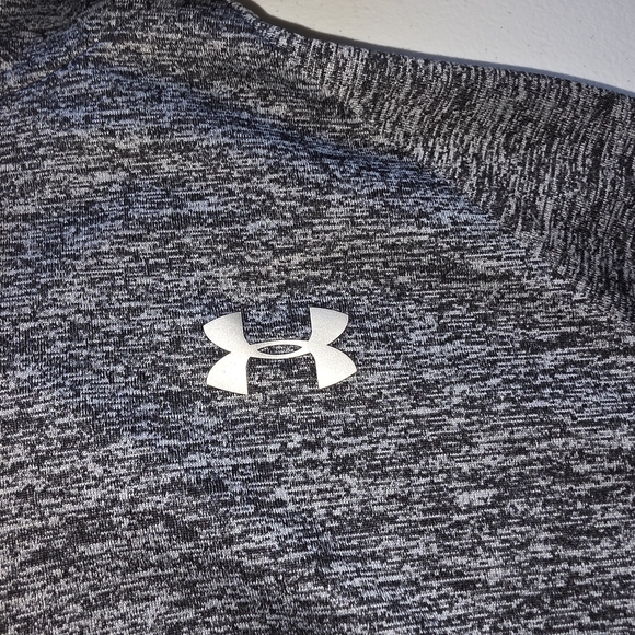 Under Armour HeatGear Loose-Fit XL Hooded V-Neck Pullover Hoodie Casual - Picture 4 of 8